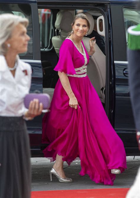 Photo La Princesse M Rtha Louise De Norv Ge Soir E De Gala L