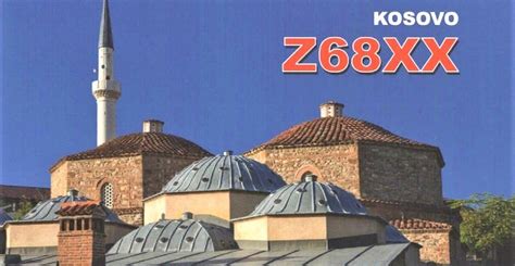 Z68XX Kosovo Royal Radio Club Du Borinage