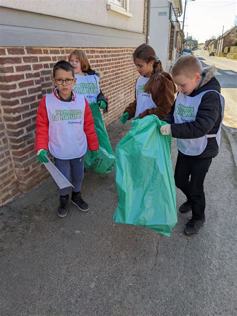 Opération Hauts de France Propres Ecole Notre Dame