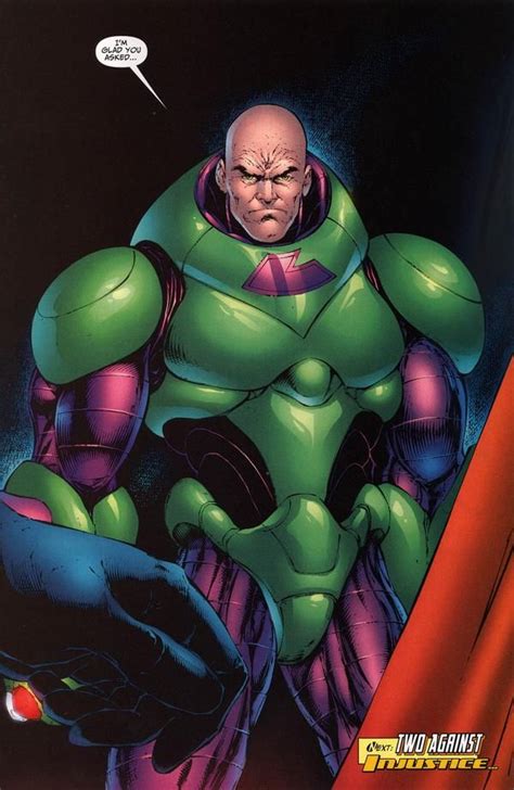 Lex Luthor S Warsuit Screenshots Images And Pictures Lex Luthor