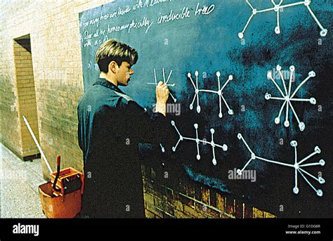 Good Will Hunting / Matt Damon Stock Photo - Alamy