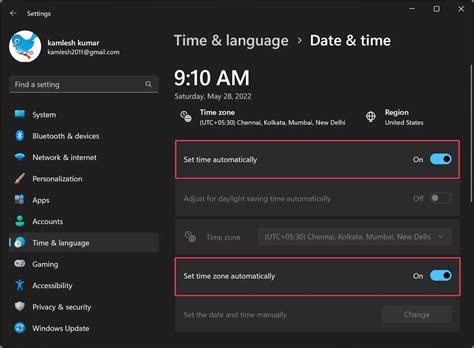 How To Change Date Time On Windows Or Gear Up Windows