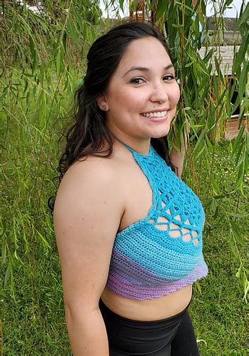 Ravelry Flower Of Life Halter Top Pattern By Matinee Maya Imchum