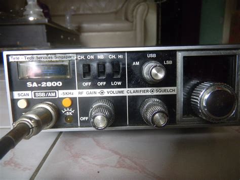 RIZKYKOM (RIZKY KOMUNIKASI): KOLEKSI PRIBADI CB SA-2800 TERJUAL KE GERMANY