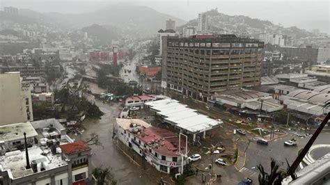 Cu L Ha Sido El Hurac N M S Fuerte En Acapulco Entre Otis Paulina O