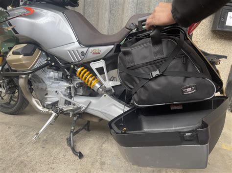 Moto Guzzi V100 Mandello Panniers Cases Pannier Liner Inner Bags