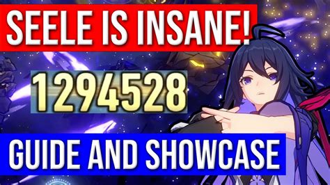 E Seele Is Insane Best Build Guide Teams And Showcase Honkai