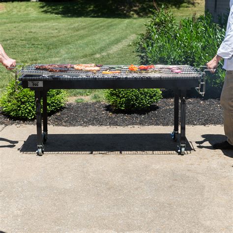 Backyard Pro Heavy Duty Charcoal Grill 60 Webstaurantstore