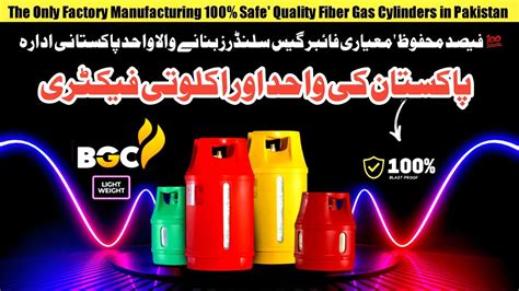 The Only Factory Manufacturing 100 Safe Quality Fiber Gas Cylinders