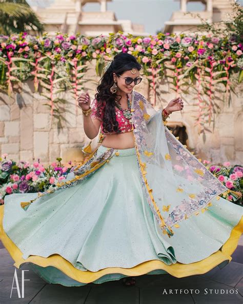 A Millennial Brides List Of Must Have Pastel Lehengas For 2020