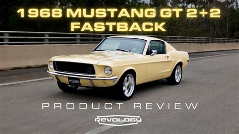 Revology Car Review Mustang Gt Fastback In Meadowlark Yellow