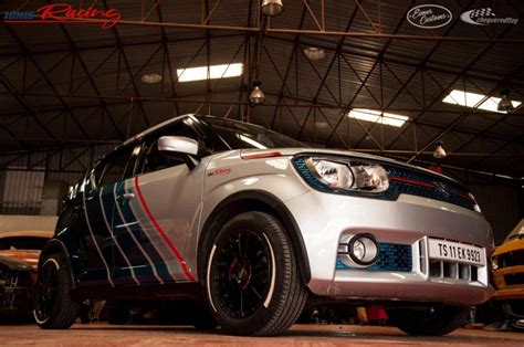 Maruti Suzuki Ignis Modified By Eimor Customs Looks Stunning