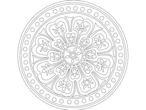 drawing design dxf file desen cnc file