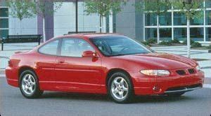 1999 Pontiac Grand Prix 2 Dr GTP 0 60 Times Top Speed Specs Quarter