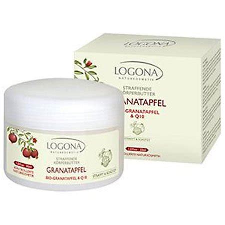 Logona Granatapfel Q10 Körperbutter 200 ml Amazon de Kosmetik