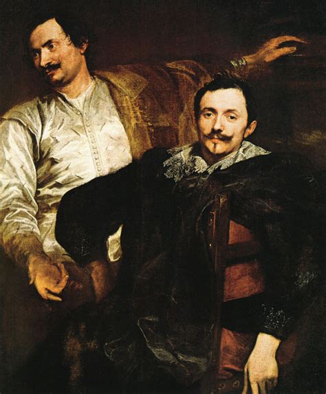 Anthony Van Dyck Lucas And Cornelis De Wael