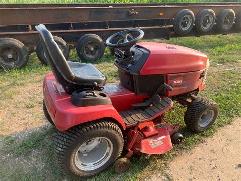 Toro Wheel Horse 520xi Riding Mower For Sale Ronmowers