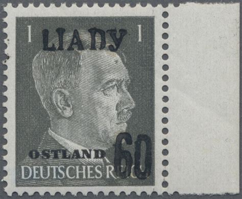 Stamp Auction Dt Besetzung Ii Wk Russland Ljady Sale