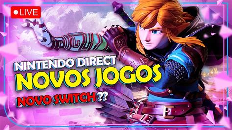 Live Ser Que Vem Zelda Ou Console Novo Nintendo Direct