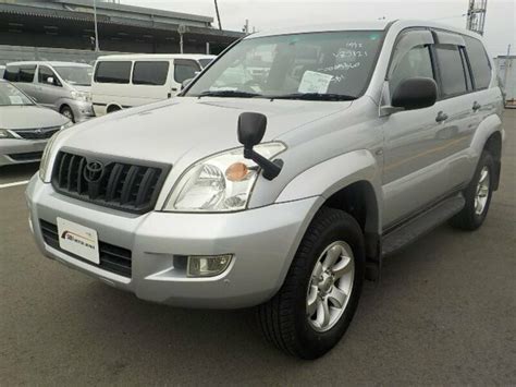 Used Toyota Land Cruiser Prado Vzj W Sbi Motor Japan