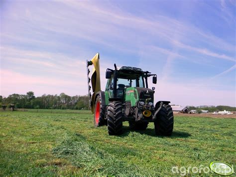 Fotografia Ciagnik Fendt 312 Vario Id 289457 Galeria Rolnicza Agrofoto