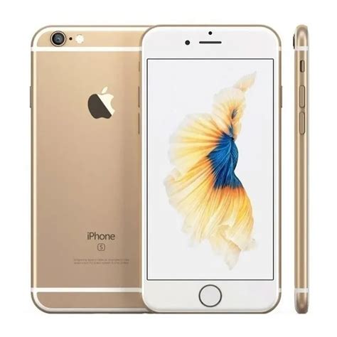 iPhone 6s 64 GB Dourado Bateria 100 ORIGINAL em Promoção Ofertas na