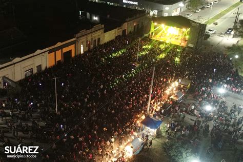 Fiesta De La Primavera Explot Su Rezpeatonal Con La Presencia