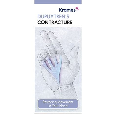 Dupuytrens Contracture Krames Patient Education