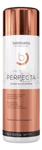 Creme Borabella Perfecta Progressiva Bio Definitive Antifrizz De 1L