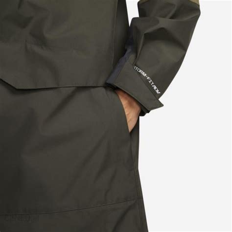 Nike Męska Parka Nike Sportswear Storm Fit Adv Zieleń Ceny I Opinie