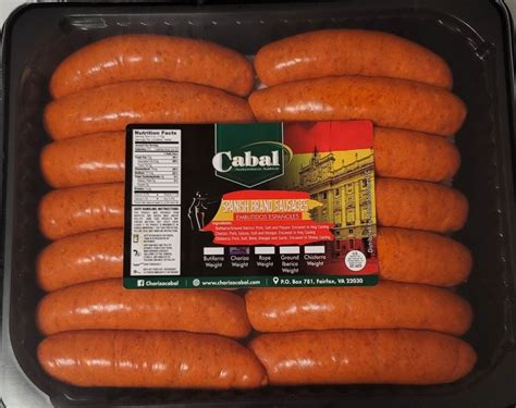 Chorizo Espanoles