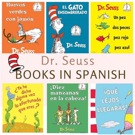 Dr. Seuss Books in Spanish - Llamitas Spanish.com