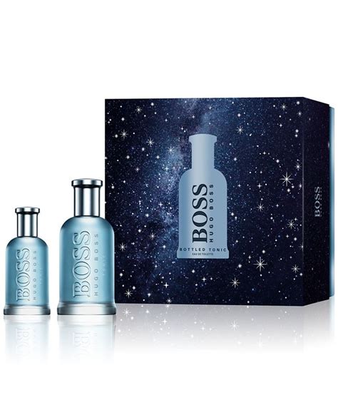 Hugo Boss Men's 2-Pc. BOSS Bottled Tonic Eau de Toilette Gift Set - Macy's