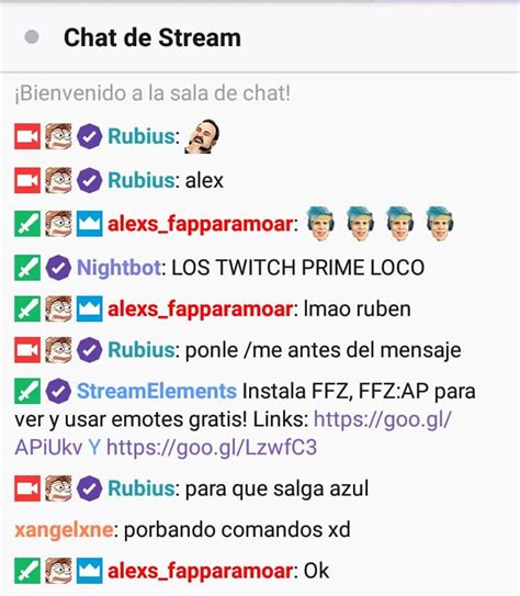 Como Poner Comandos En Twitch Actualizado Diciembre Hot Sex Picture