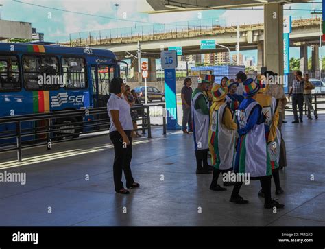 Terminal Urbano De Transporte P Blico Ou Ponto De Nibus Recife Pe