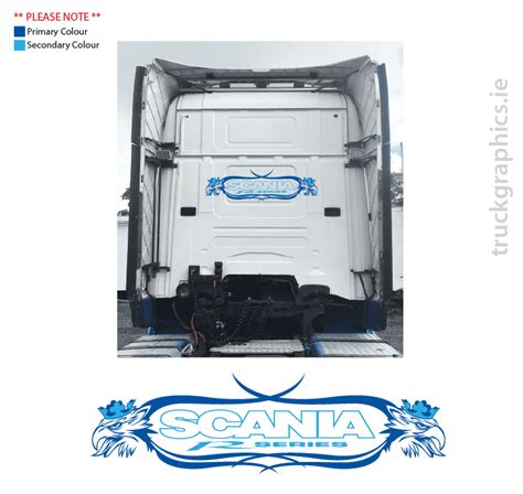 Scania R Series Griffin Decal Truck Overload