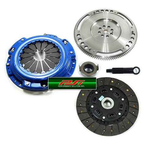 PSI STAGE 2 CLUTCH KIT 4140 CHROMOLY FLYWHEEL HONDA F22A F22B1 F23A