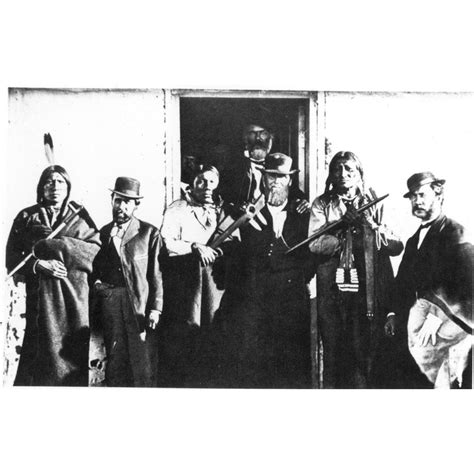 Fort Laramie Treaty Nthe Signers Of The Treaty Of Fort Laramie May 1868 ...