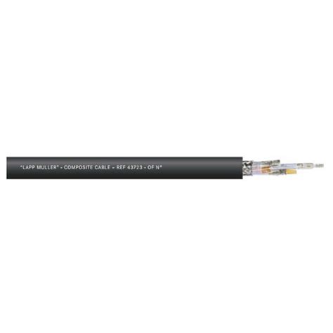 Hybrid Optical Cable Lapp Muller Coaxial With Copper