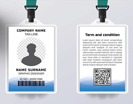 Company Id Card Template Templates PSD Design For Free Download | Pngtree