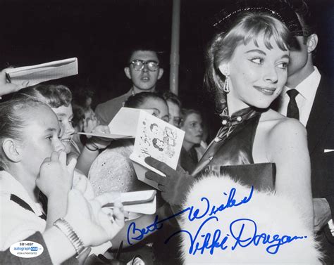 Vikki Dougan Sexy Signed Autograph 8x10 photo ACOA | Outlaw Hobbies