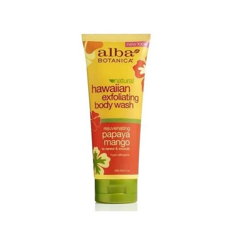 Alba Botanica Natural Hawaiian Body Wash Papaya Mango Beautylish