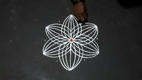 Ugadi Special Dots Super Kolam Panguni Madham Kolam Pandaga