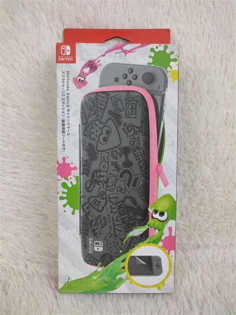 Nintendo Switch Splatoon 2 Case Video Gaming Gaming Accessories Cases And Covers On Carousell