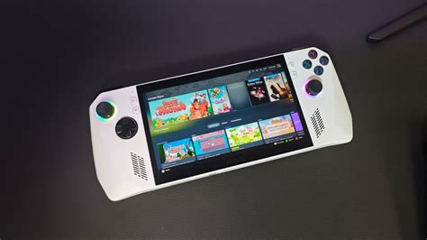 ASUS ROG Ally Handheld Console PC Review - CGMagazine