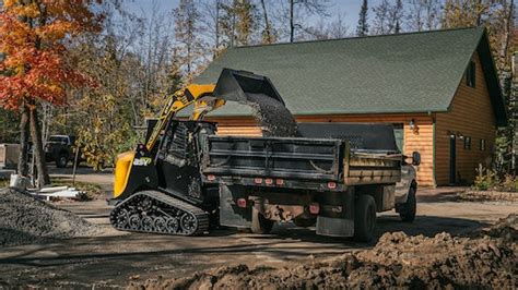 Asv Rt 50 Posi Track Loader From Asv For Construction Pros