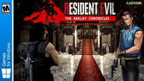 Resident Evil The Arklay Chronicles Forest Speyer Gameplay Pc