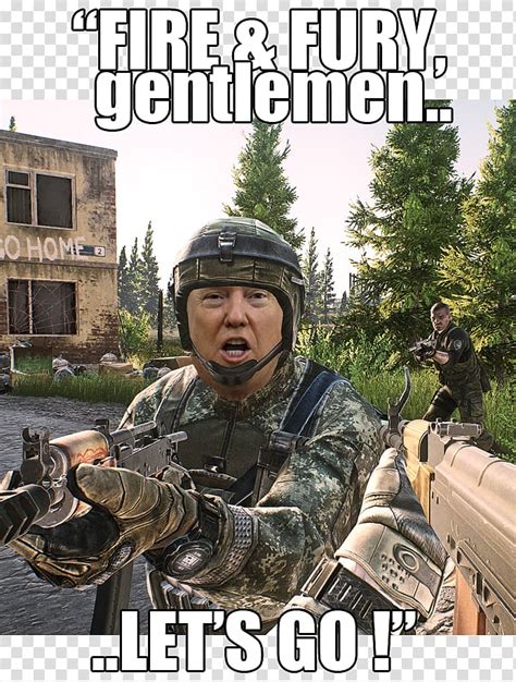 Fan Art Escape From Tarkov Meme Meme Transparent Background Png