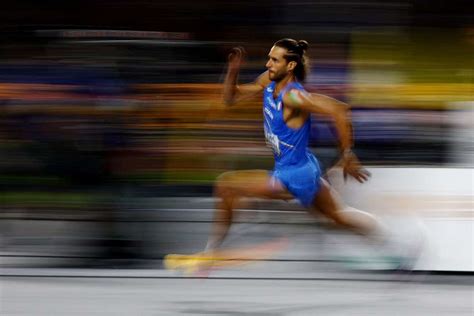 Italian Gianmarco Tamberi Wins Thrilling World Championship High Jump