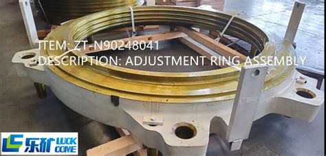 Adjustment Ring Assembly For Hp China Stone And Cone